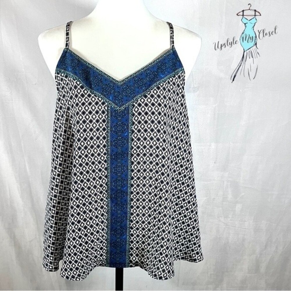 Maurice’s boho swing tank top size medium